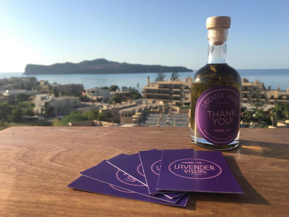 Lavender Villas Chania Aγία Μαρίνα Εξωτερικό φωτογραφία