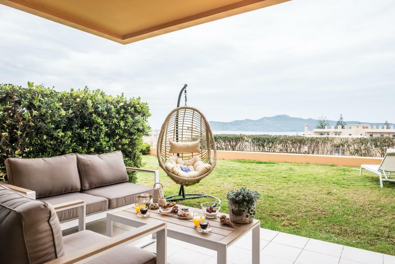 Lavender Villas Chania Aγία Μαρίνα Εξωτερικό φωτογραφία