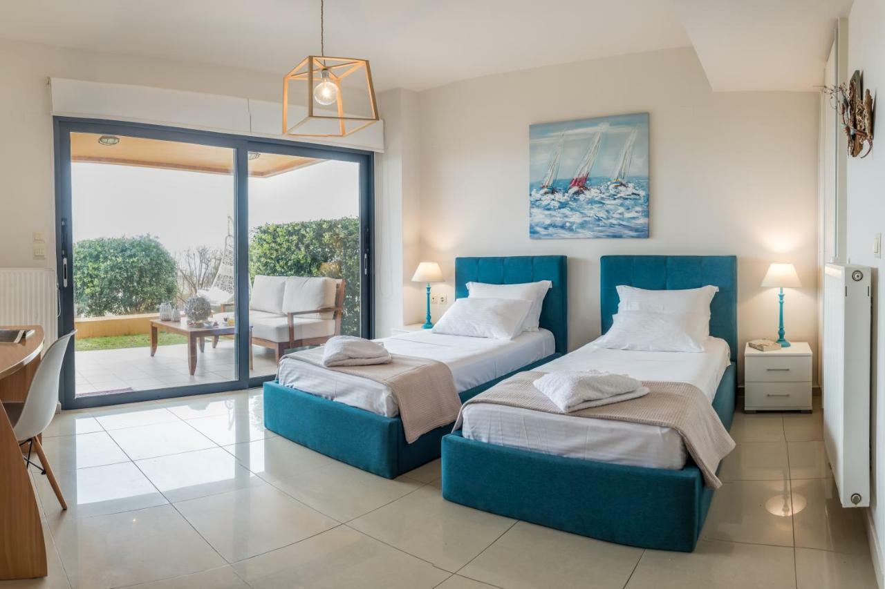 Lavender Villas Chania Aγία Μαρίνα Εξωτερικό φωτογραφία