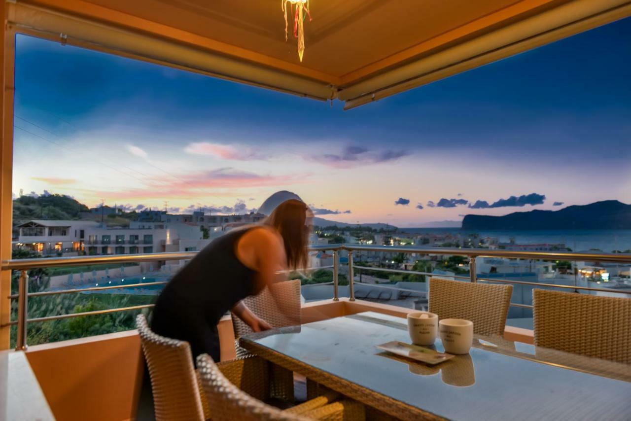 Lavender Villas Chania Aγία Μαρίνα Εξωτερικό φωτογραφία