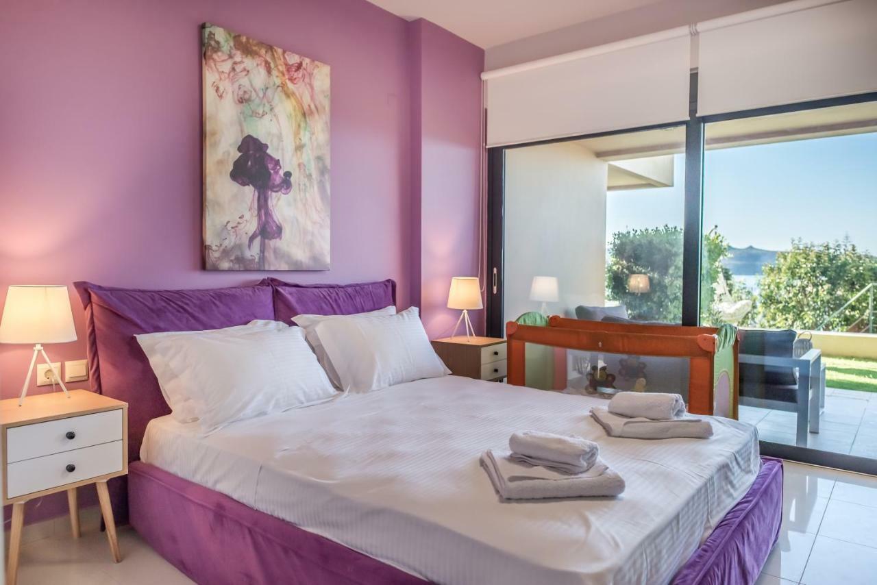 Lavender Villas Chania Aγία Μαρίνα Εξωτερικό φωτογραφία