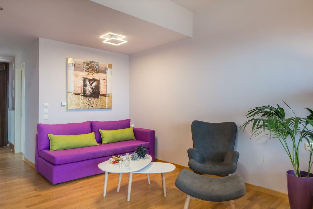 Lavender Villas Chania Aγία Μαρίνα Εξωτερικό φωτογραφία