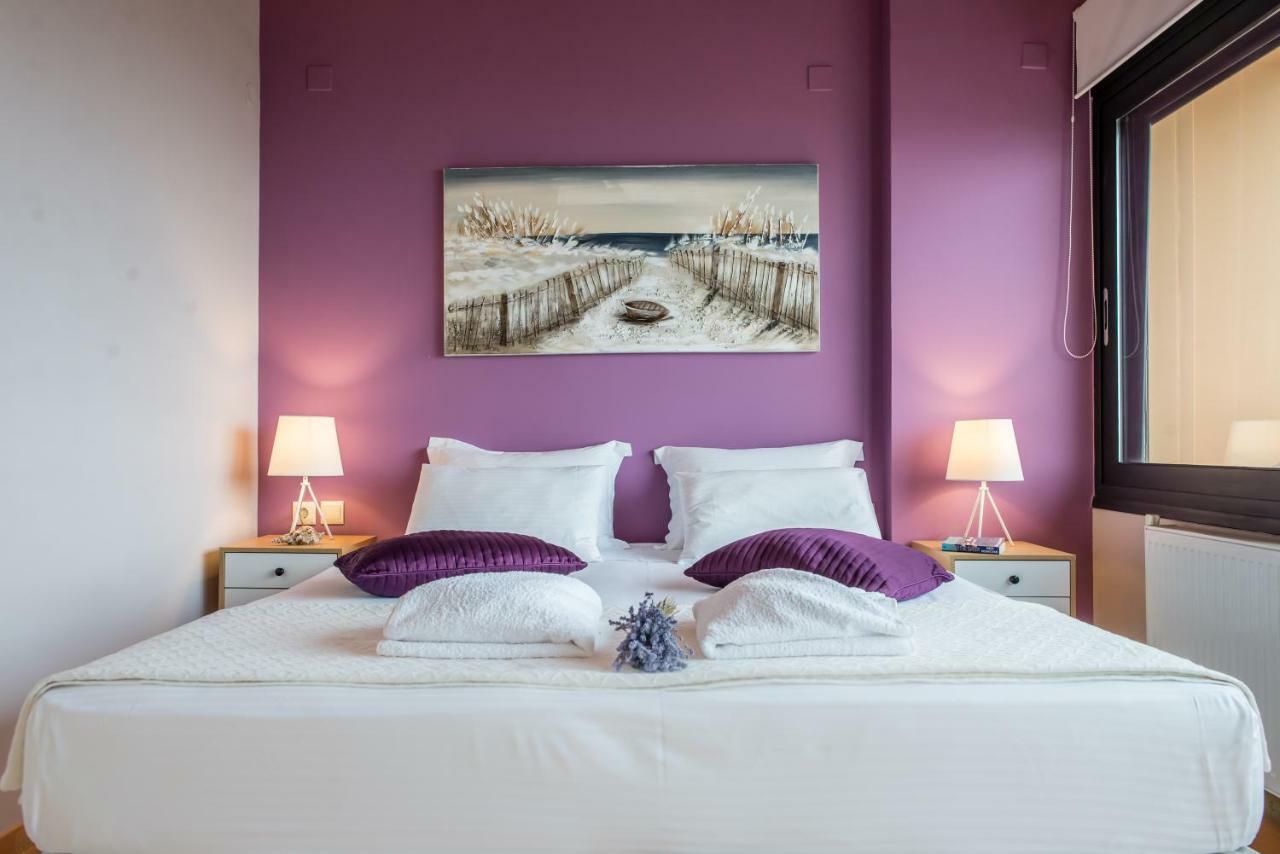 Lavender Villas Chania Aγία Μαρίνα Εξωτερικό φωτογραφία