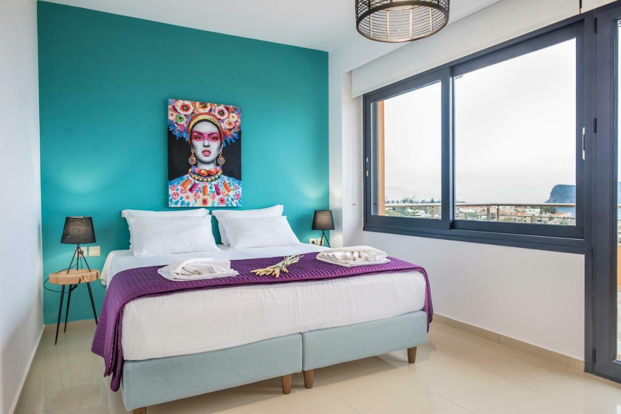 Lavender Villas Chania Aγία Μαρίνα Εξωτερικό φωτογραφία