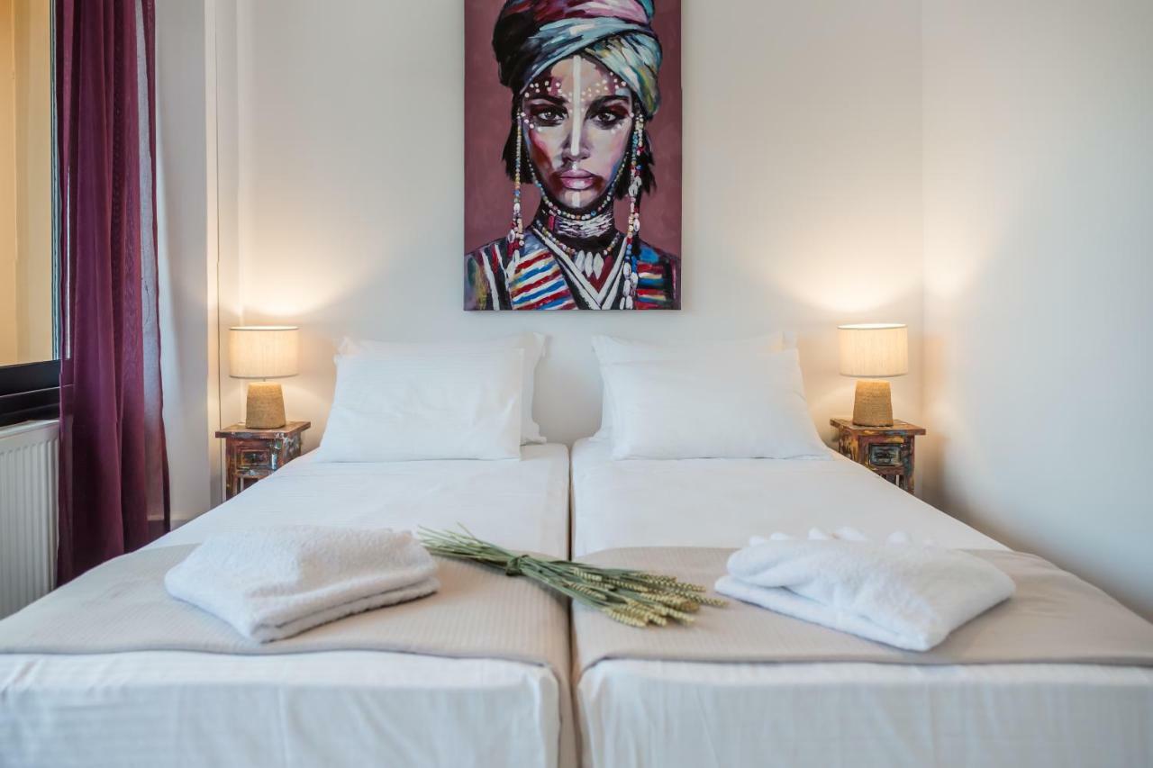 Lavender Villas Chania Aγία Μαρίνα Εξωτερικό φωτογραφία