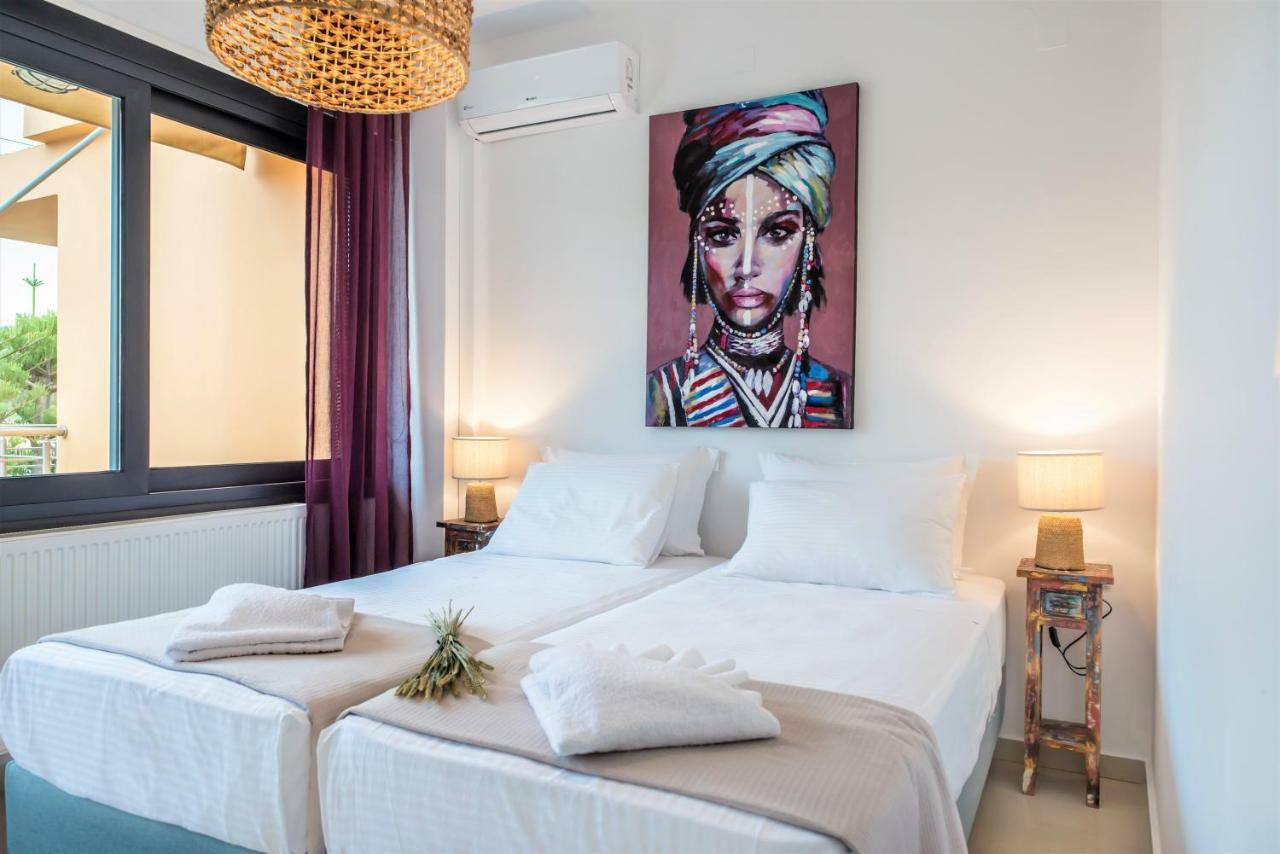 Lavender Villas Chania Aγία Μαρίνα Εξωτερικό φωτογραφία