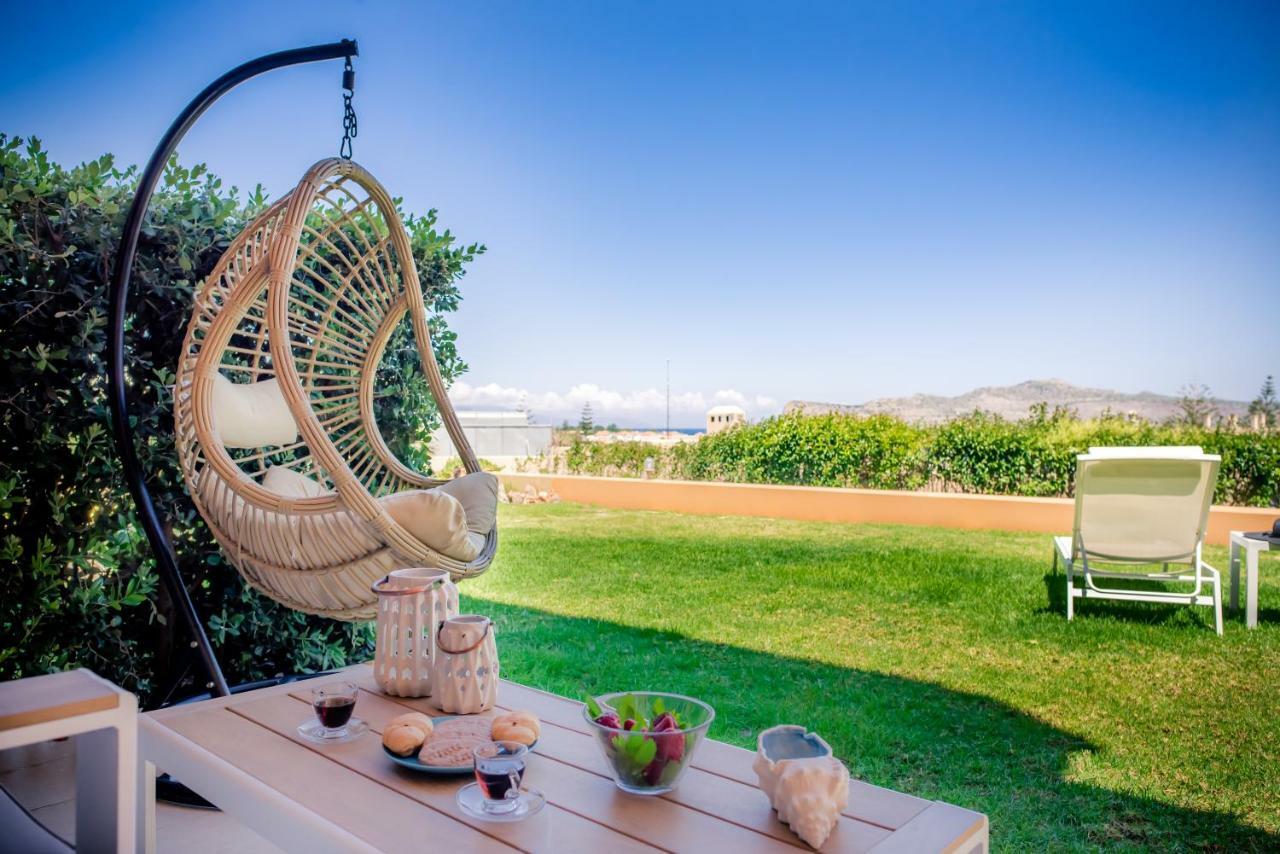 Lavender Villas Chania Aγία Μαρίνα Εξωτερικό φωτογραφία